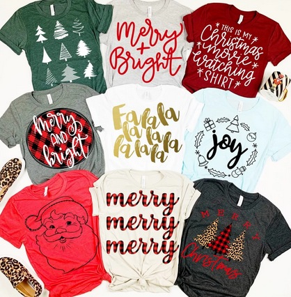 Holiday Style Graphic Tees