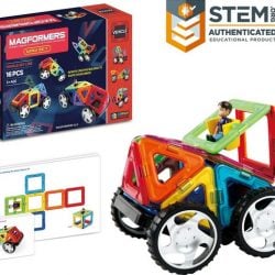Magformers Vehicle Wow Set (16-pieces)