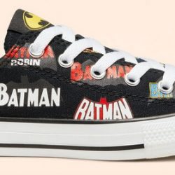 50% Off Converse Batman Chuck Taylor Shoes For The Family + Free Shipping