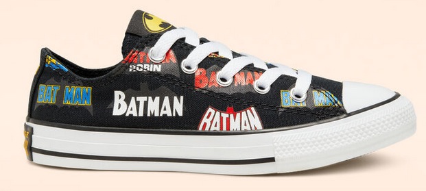 50% Off Converse Batman Chuck Taylor Shoes For The Family + Free Shipping