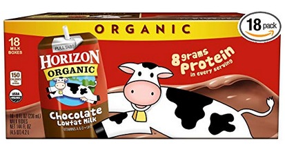 Horizon Organic Chocolate Milk Cartons 18-Pack Just $13 Shipped at Amazon