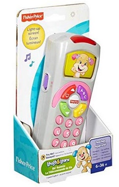 Fisher-Price Laugh & Learn Sis' Remote 