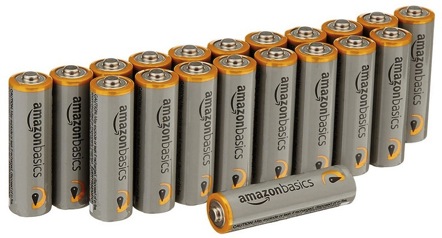 Amazon: AmazonBasics AAA Alkaline Batteries 20-Pack – Only $4.22