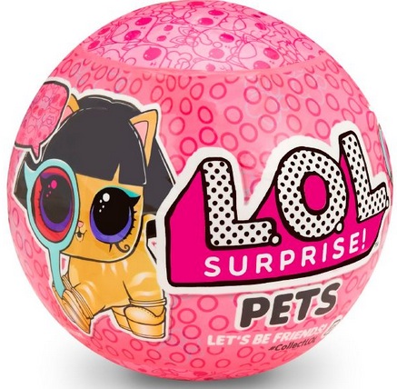 L.O.L. Surprise! Eye Spy Pets Series 1-2