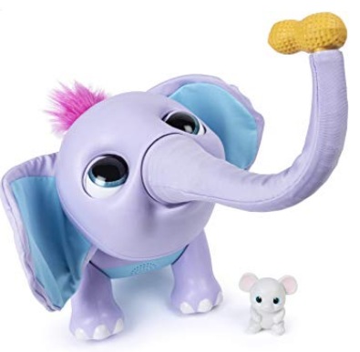 Wildluvs Juno My Baby Elephant with Interactive Moving Trunk