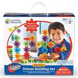 Learning Resources Gears! 100 Piece Deluxe Building Set
