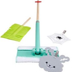 Fisher-Price Clean-up and Dust Set - 5-Piece Pretend Play Gift Set