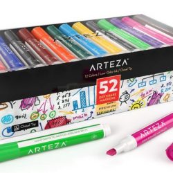 ARTEZA Dry Erase Markers, Bulk Pack