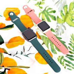2 Pack Silicone Watch Bands