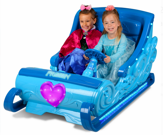 Disney Frozen Sleigh 12-Volt Battery Powered Ride-On