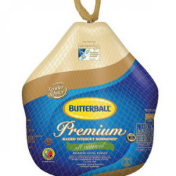 Butterball Whole Frozen Turkey