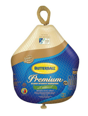 Butterball Whole Frozen Turkey