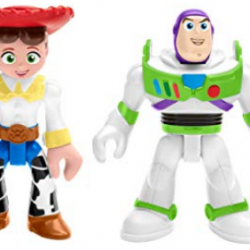 Fisher-Price Imaginext Toy Story Buzz Lightyear & Jessie
