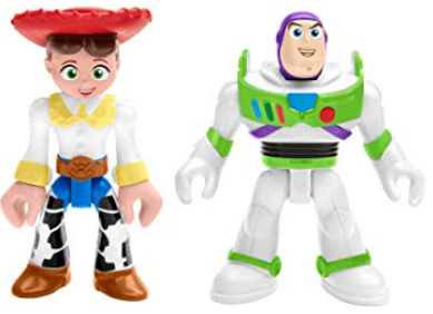 Fisher-Price Imaginext Toy Story Buzz Lightyear & Jessie 