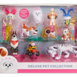 Secret Life of Pets 2 Deluxe Pet Collection 10-Pack