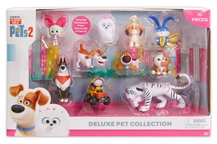 Secret Life of Pets 2 Deluxe Pet Collection 10-Pack