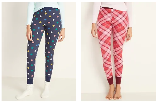 Old Navy: Women's Thermal-Knit Pajama Pants only $9 today!