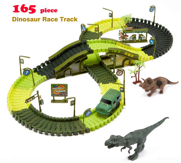 Dinosaur Race Track