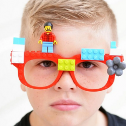 Building Brick Glasses