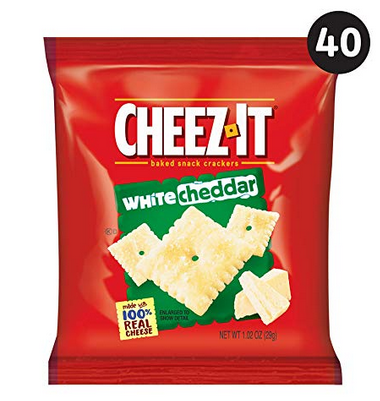 Cheez-It, Baked Snack Cheese Crackers