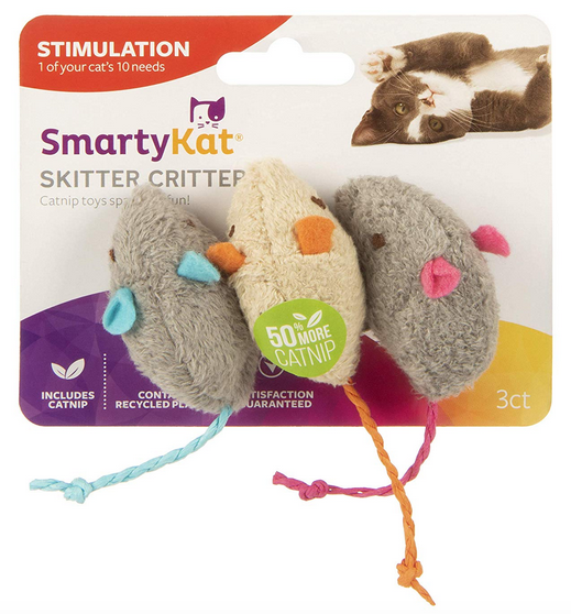 SmartyKat Catnip Cat Toys