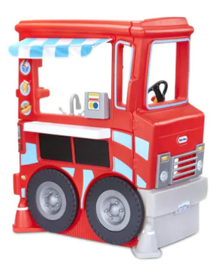 Little Tikes 2-in-1 Food Truck Role Play 