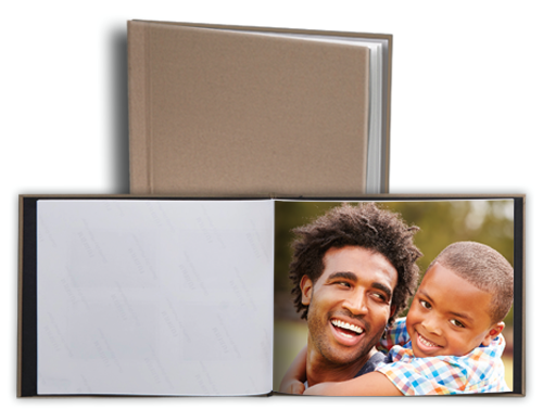 5×7 Custom Hard Cover Photo Book Only $4