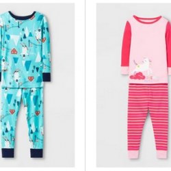 Toddler 4-Piece Pajama Sets Only $7.99