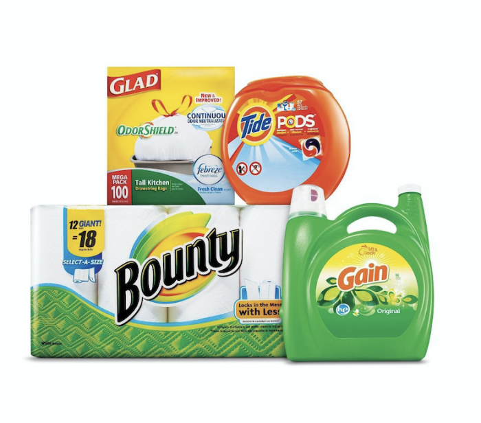 HOT* Save on Household Essentials at Target and !