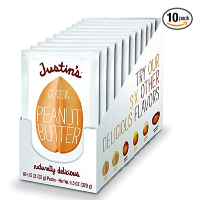 Justin's Peanut Butter Squeeze Packs