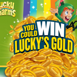 Lucky Charms ''Win Lucky’s Gold'' Instant Win Game (10,582 Winners)
