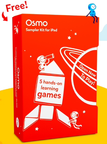 FREE Kids Osmo Sampler Kit for iPad