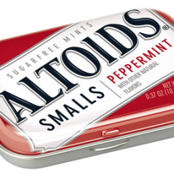 ALTOIDS Smalls Peppermint Breath Mints