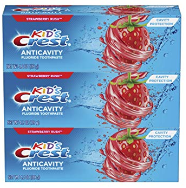 Crest Kid's Cavity Protection Fluoride Toothpaste