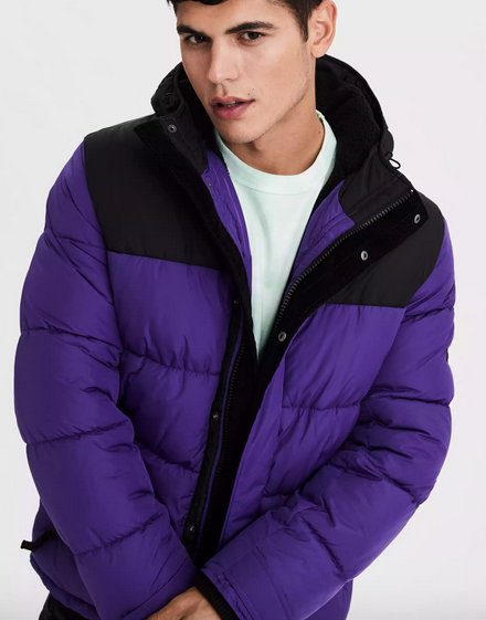 American Eagle: Men & Women's Parkas and Puffer Jackets only $29.99 ...