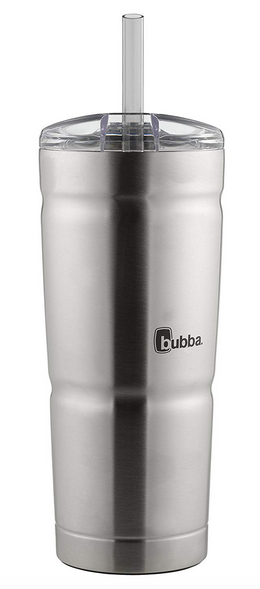 bubba Envy S Vacuum-Insulated Stainless Steel Tumbler with Straw