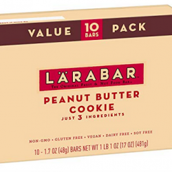 Lärabar Peanut Butter Cookie Bars 10-count box
