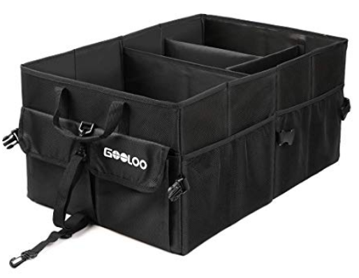 GOOLOO Car Trunk Organizer Storage Container
