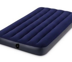 Intex 8.75" Classic Downy Inflatable Airbed Mattress