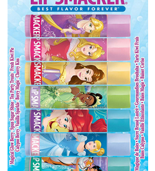 Lip Smacker Disney Princess (8 Count) Balm Party Pack