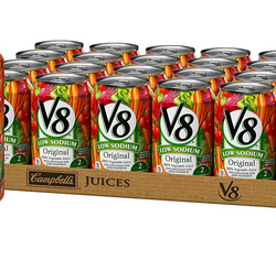 V8 Original Low Sodium 100% Vegetable Juice