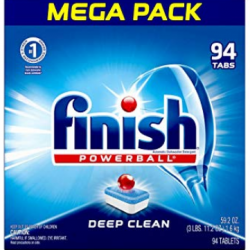 Finish All-in-1 Powerball Dishwasher Detergent 94-Count