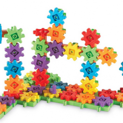 Learning Resources 100 Piece Deluxe Building Set