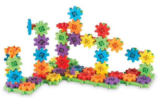 Learning Resources 100 Piece Deluxe Building Set