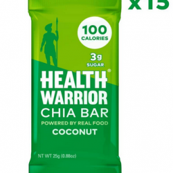 Health Warrior Chia Bars