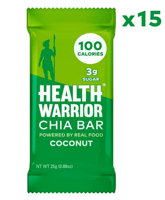  Health Warrior Chia Bars