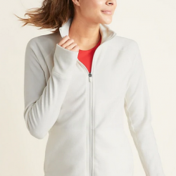 Women's Micro Performance Fleece Zip Jacket