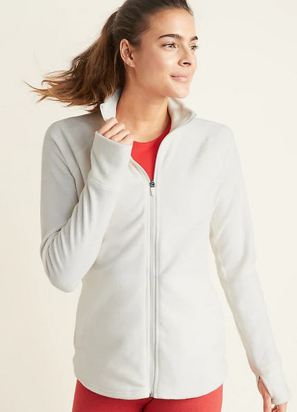 Women's Micro Performance Fleece Zip Jacket 