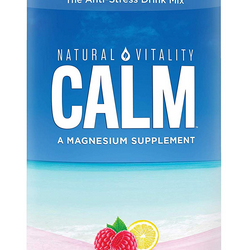 Natural Vitality Calm Drink Mix