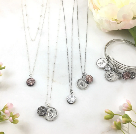 Druzy Collection Necklaces and Bracelets 